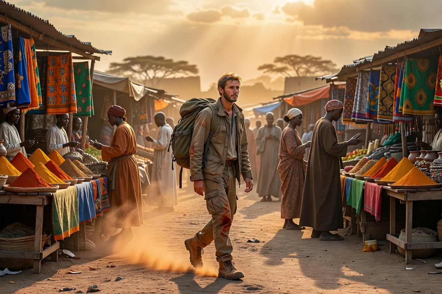 Rester en sécurité voyage solo Afrique