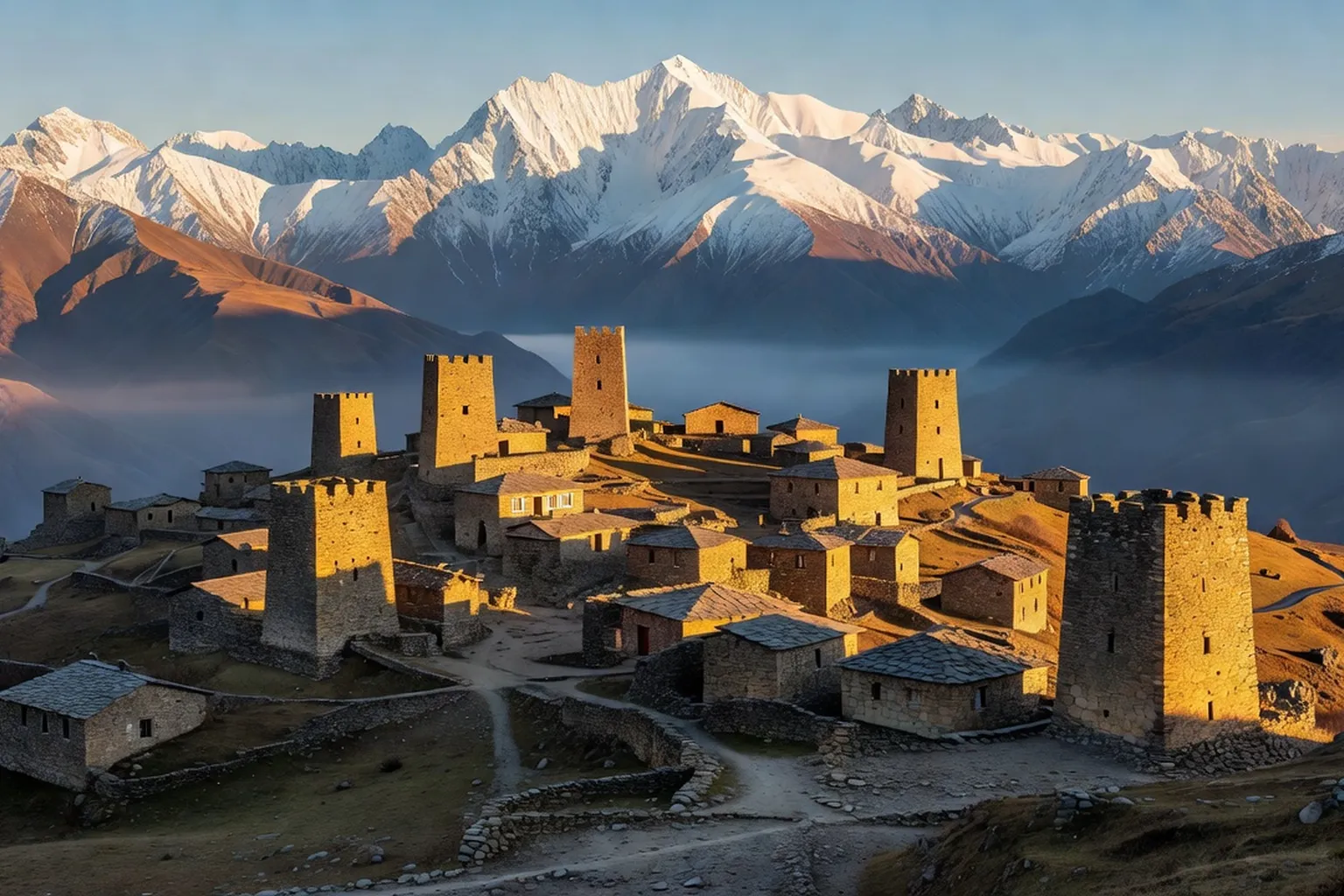 Guide randonnée Caucase géorgien 2026 : Svanétie, Kazbegi, Touchétie