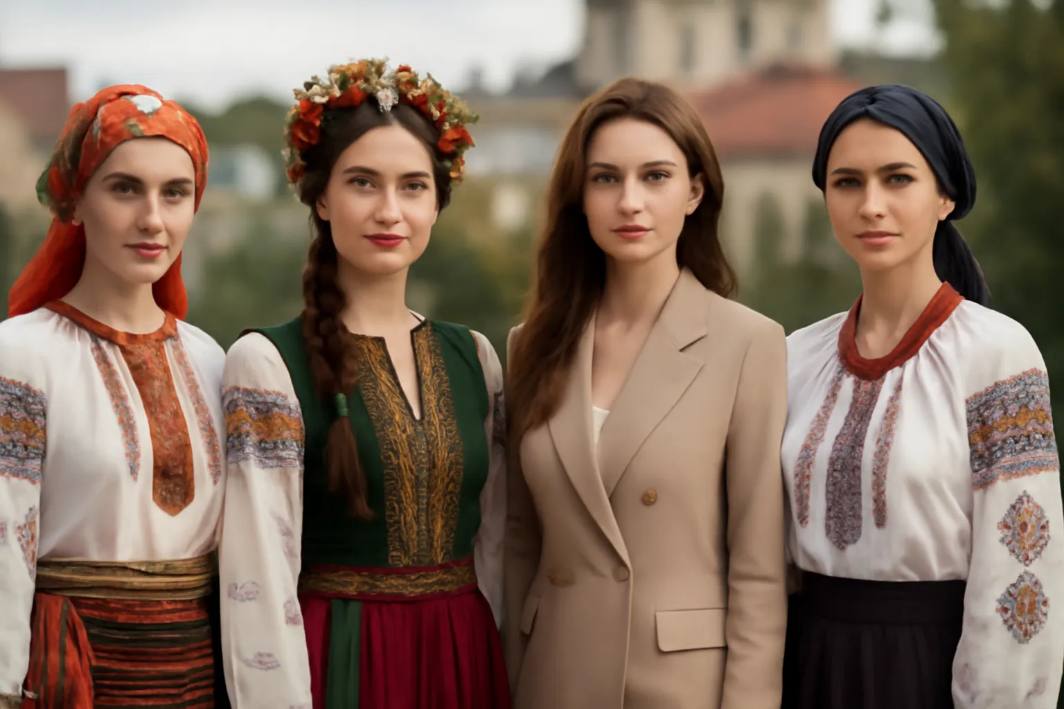 Femmes d'Europe de l'Est, regard anthropologique