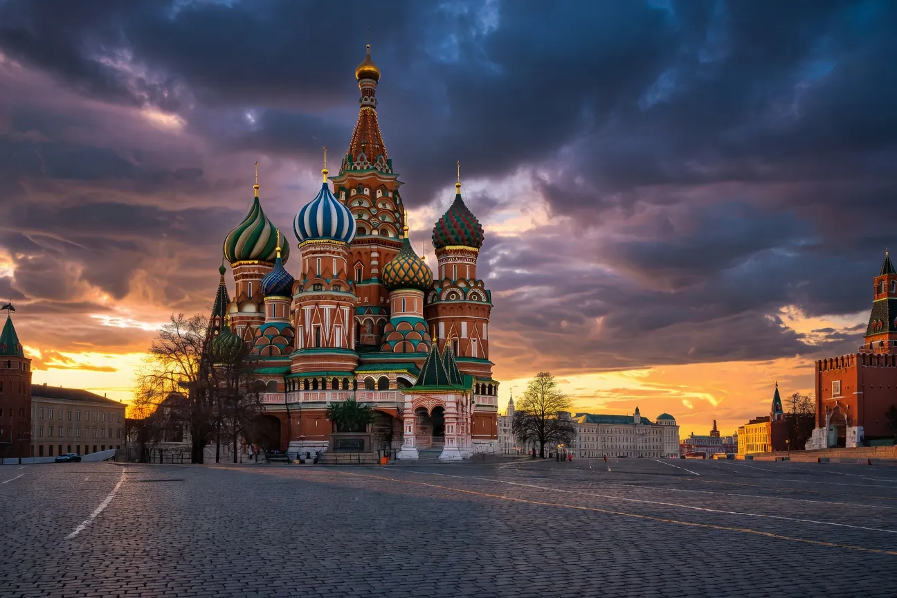 Saint-Basile sur la Place Rouge a Moscou, itineraire Russie 14 jours