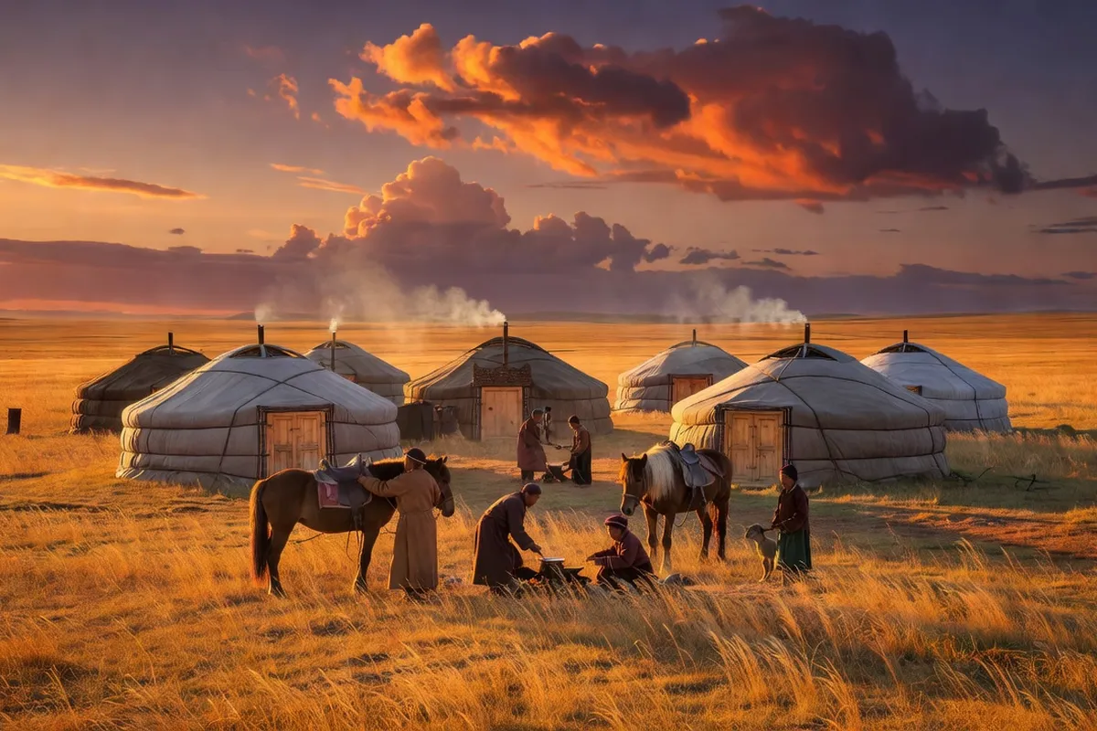 Mongolie 2026 : voyager chez les nomades, dormir en yourte et traverser la steppe