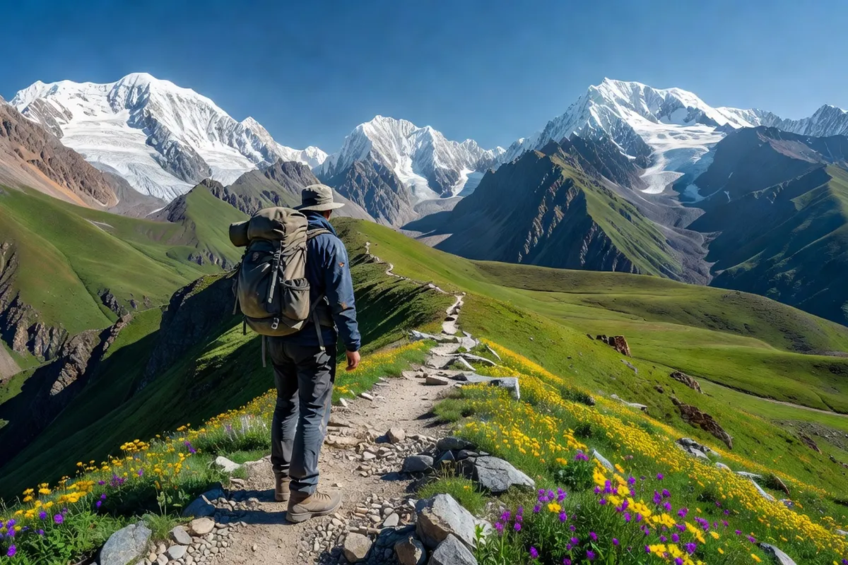 Trekking au Kirghizstan 2026 : Tian Shan et Issyk-Koul — l'interview d'un guide franco-kirghiz