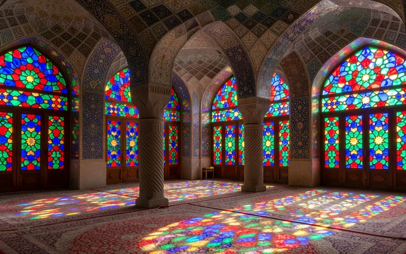 Mosqu&eacute;e en Iran, architecture persane
