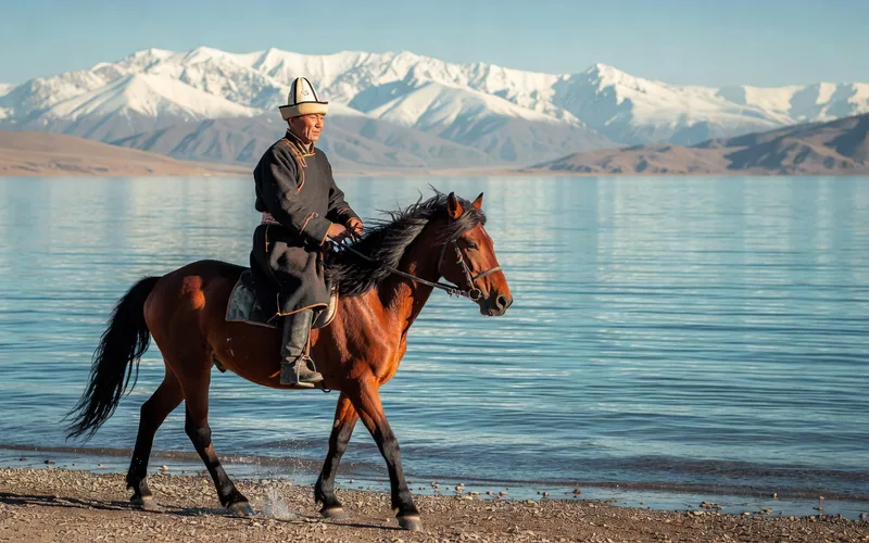 Guide voyage Kirghizstan