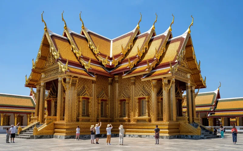 Temple en Thailande